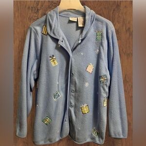 Vintage White Stag Light Blue Jacket